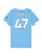 Manchester City Phil Foden #47 Replika Hemmakläder Dam 2025-26 Kortärmad Manchester City Phil Foden #47 Replika Hemmakläder Dam 2025-26 Kortärmad